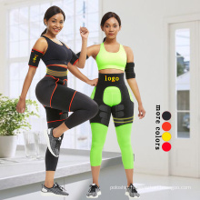 women New Neoprene With Pocket Body Shaper Sport Sweat Custom Logo Arm Shaper slimming  For Women